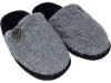 Тапочки Memory Waldi Home 28-37 чорно-сірі, натуральна вовна, Фото 4