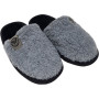 Тапочки Memory Waldi Home 28-37 чорно-сірі, натуральна вовна Тапочки Memory Waldi Home 28-37 чорно-сірі, натуральна вовна