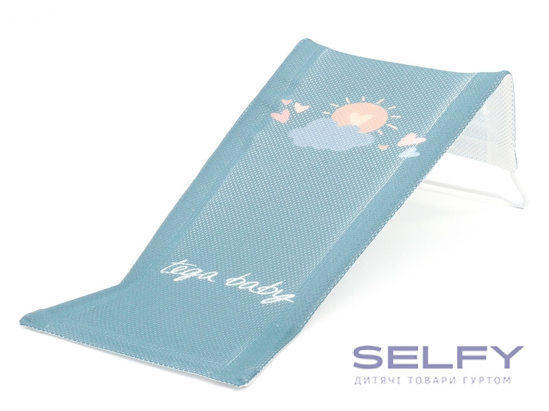 Гірка дитяча для купання METEO turquoise, Фото 1