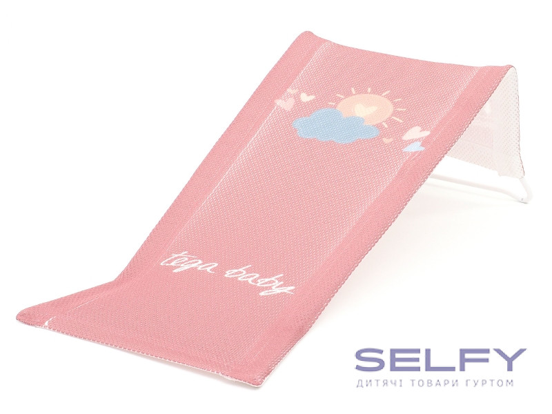 Гірка дитяча для купання METEO pink, Фото 1