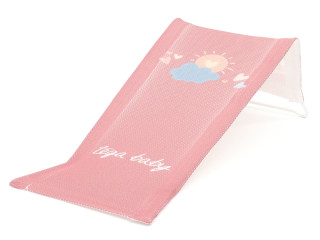 Детская горка для купания METEO pink