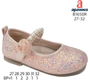 Туфлі дитячі  Apawwa B1650R pink 27-32