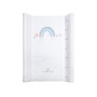 Килимок для пеленання METEO 50x70 см rainbow white