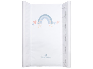 Коврик для пеленания METEO 50x70 см rainbow white