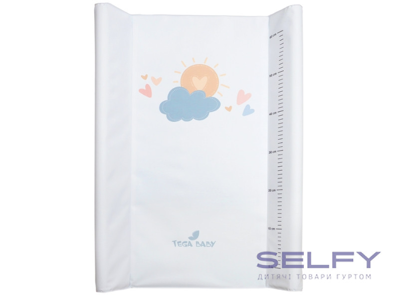 Коврик для пеления METEO 50x70 см sun white, Фото 1