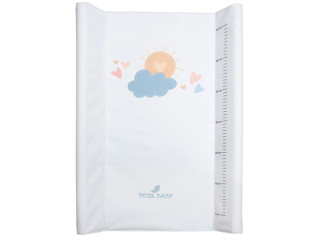Коврик для пеления METEO 50x70 см sun white