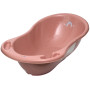 Ванна детская со сливом METEO 86 см pink
