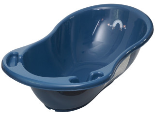 Ванна дитяча зі зливом METEO 86 см  navy