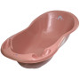 Ванна дитяча зі зливом LUX METEO 102 см pink