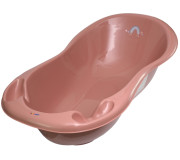 Ванна дитяча зі зливом LUX METEO 102 см pink