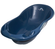 Ванна дитяча зі зливом LUX METEO 102 см navy