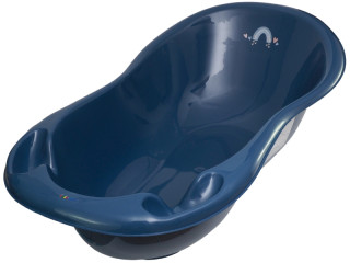 Ванна дитяча зі зливом LUX METEO 102 см navy