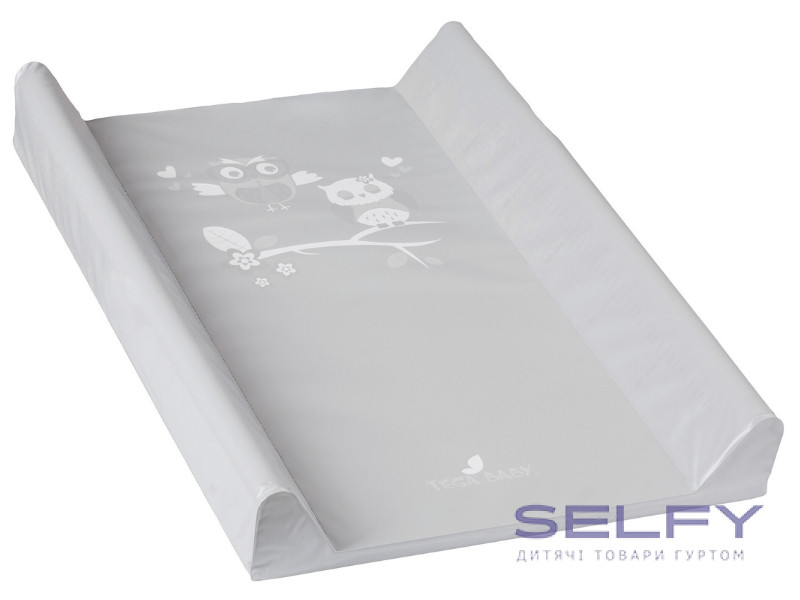 Килимок для пеленання OWLS 50x70 см grey, Фото 1