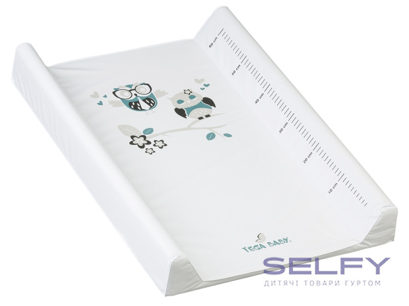Килимок для пеленання OWLS 50x70 см white, Фото 1