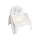 Горщик- стілець дитячий антиковзкий OWLS white