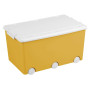 Контейнер для іграшок Tega Baby yellow