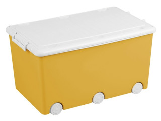 Контейнер для игрушек Tega Baby yellow