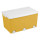 Контейнер для игрушек Tega Baby yellow