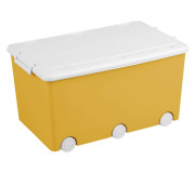 Контейнер для іграшок Tega Baby yellow