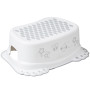 Ступени детские антискользкие в ванну OWLS white