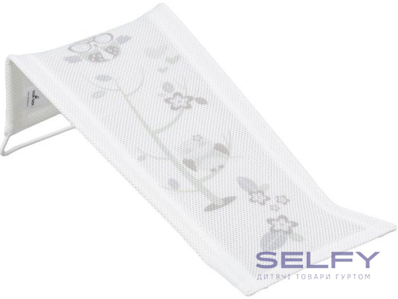 Гірка дитяча для купання антиковзка OWLS white, Фото 1