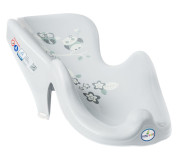 Гірка дитяча для купання антиковзка OWLS grey