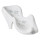 Гірка дитяча для купання антиковзка OWLS white