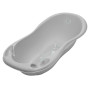 Ванна дитяча зі змивом LUX OWLS 102 см grey