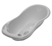 Ванна дитяча зі змивом LUX OWLS 102 см grey