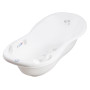 Ванна детская со сливом LUX OWLS 102 см white