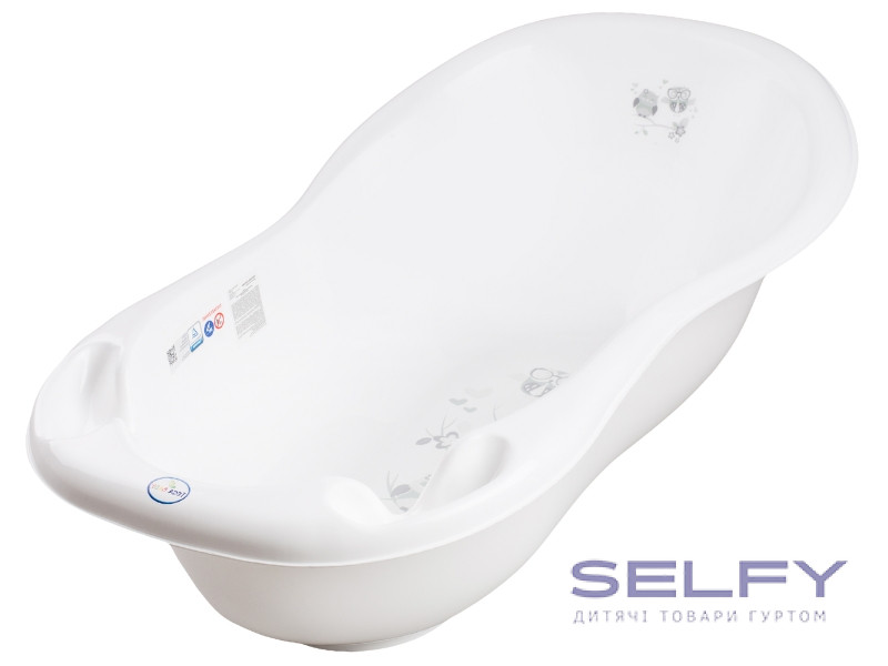 Ванна дитяча LUX OWLS 102 см white, Фото 1