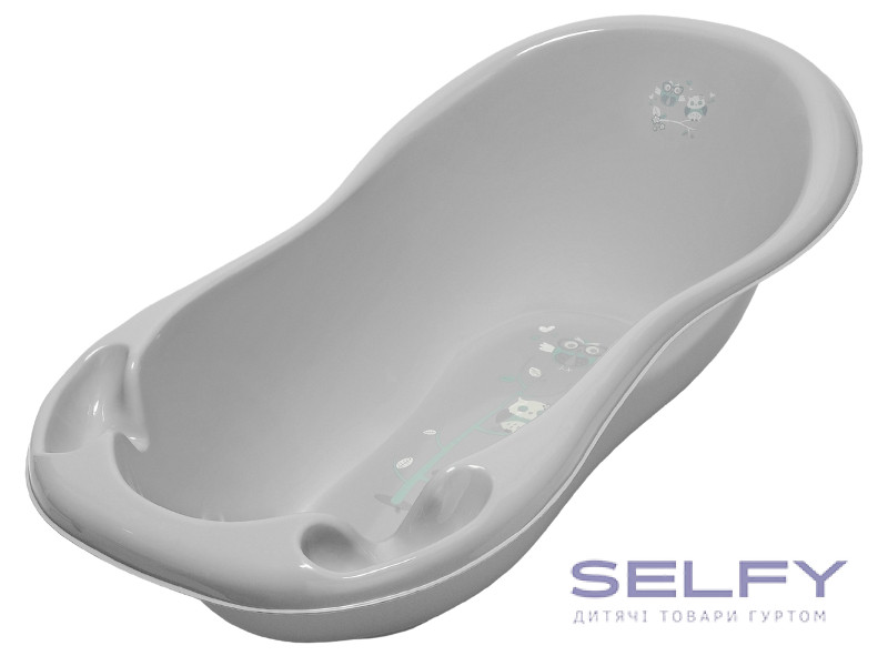 Ванная детская LUX OWLS 102 см grey, Фото 1