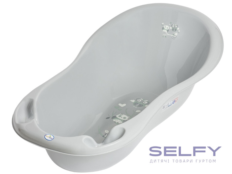 Ванна дитяча LUX OWLS 86 см grey, Фото 1