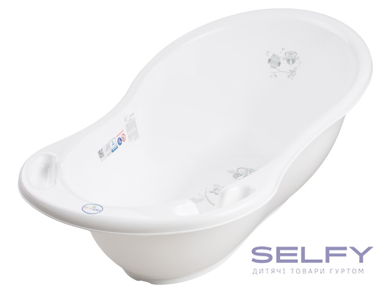 Ванна дитяча OWLS 86 см white, Фото 1