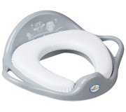 Накладка дитяча на сидіння унітазу OWLS grey