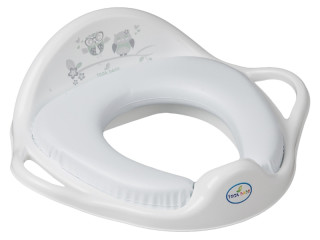 Детская накладка на сиденье унитаза OWLS white