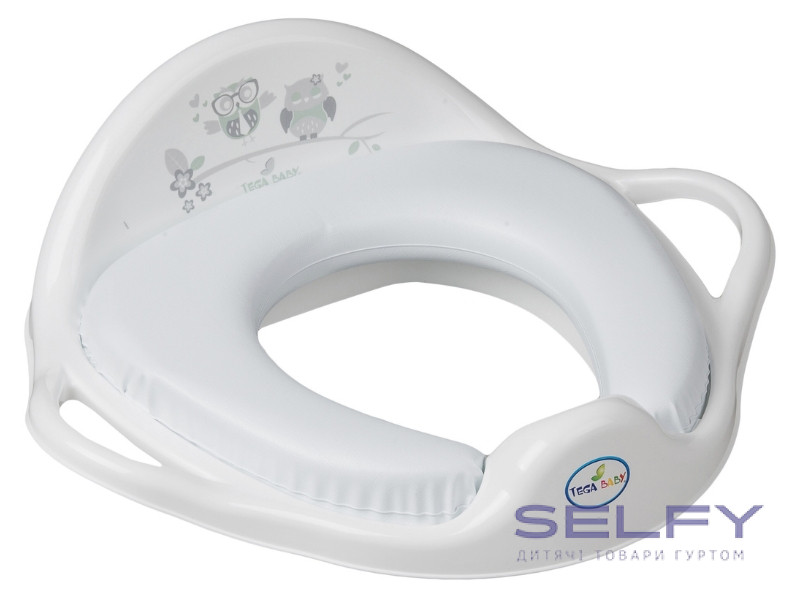 Детская накладка на сиденье унитаза OWLS white, Фото 1