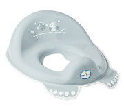 Накладка дитяча на сидіння унітазу OWLS grey