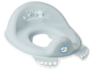 Детская накладка на сиденье унитаза OWLS grey