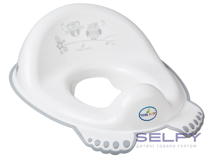 Детская накладка на сиденье унитаза OWLS white, Фото 1