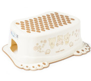 Сходинки дитячі антиковзкі у ванну Teddy Bear  beige