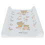 Килимок для пеленання Teddy Bear 70x50 см white pearl