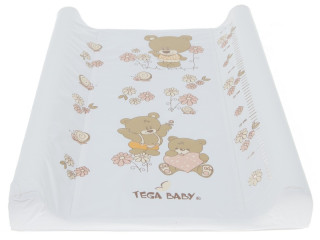 Коврик для пеления Teddy Bear 70x50 см white pearl