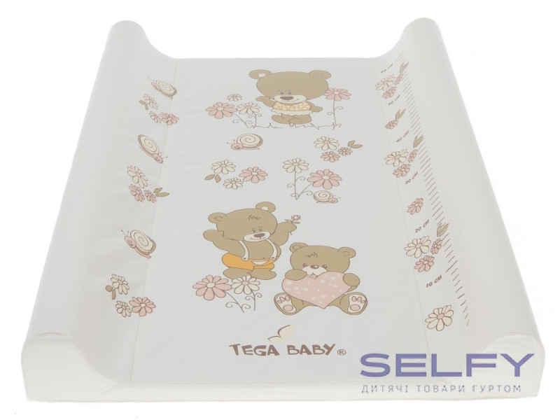 Килимок для пеленання Teddy Bear 70x50 см beige, Фото 1
