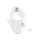 Горщик дитячий антиковзкий WILD&FREE LITTLE FOX white green