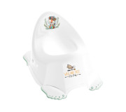 Горщик дитячий антиковзкий WILD&FREE LITTLE FOX white green