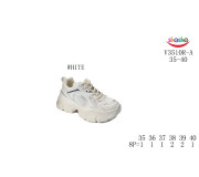 Кросівки дитячі Apawwa V3510R-A white 35-40
