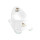 Горщик дитячий з музикою антиковзкий WILD&FREE LITTLE FOX white green