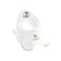 Горщик дитячий з музикою антиковзкий WILD&FREE LITTLE FOX white green
