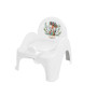 Горщик-стілець  дитячий WILD&FREE LITTLE FOX white green